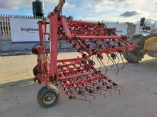 Image of Einbock Hydraulic Folding Grass Harrows