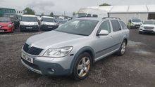 Image of SKODA OCTAVIA SCOUT TDI CR Estate