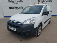 Image of CITROEN BERLINGO 625 EN-PRISE BLU Panel Van
