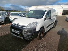 Image of CITROEN BERLINGO 625 XTR + BLUEHD Panel Van