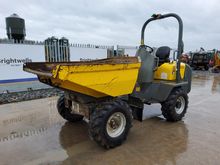 Image of Wacker Neuson 3001 3T Straight Tip Dumper