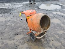 Image of Altrad Belle Electric Cement Mixer