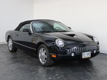 Image of 2002 Ford Thunderbird Convertible