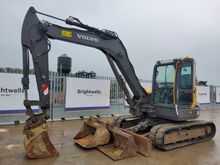 Image of Volvo ECR88D Midi Excavator