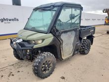 Image of Cam Am Trackster Pro Diesel Utility Vehicle