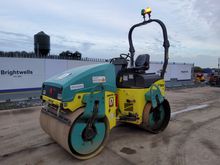 Image of Ammann ARX45 Twin Drum Vibrating Roller