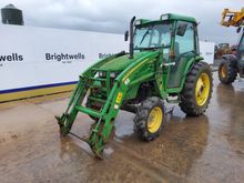 Image of John Deere 4520 4wd Compact Tractor