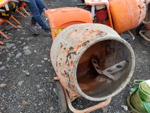 Image of Belle 150 M54BTPHIRE Mini Cement Mixer With Petrol Driven Honda Engine