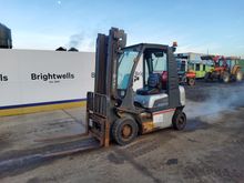 Image of Nissan 20 Gas Forklift