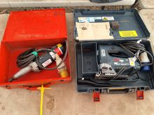 Image of Bosch GST100BCE Jig Saw and Grinder