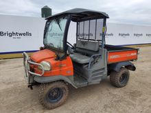 Image of Kubota 900 Diesel Utility Vehicle