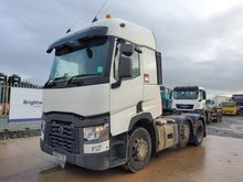Image of RENAULT T460 Comfort 6x2 Mid Lift Tractor Unit