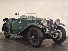 Image of 1934 Wolseley Hornet Special Eustace Watkins Daytona