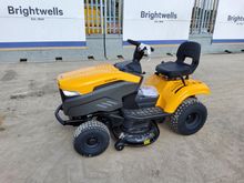 Image of Stiga 398M Tornado Ride On Mower