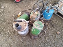 Image of 5x Tsurumi Submersible Pumps 110V