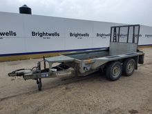 Image of Ifor Williams GX84 Twil Axle Plant Trailer
