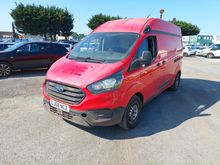 Image of FORD TRANSIT CUSTOM 320 BASE Panel Van