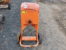 Image of Cement Mixer Body With Petrol Engine