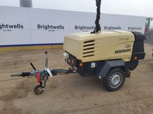 Image of Doosan 7/41+ Trailed Compressor
