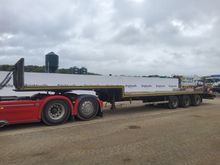 Image of Montracon Tri Axle Stepframe Lowloader Trailer