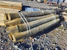 Image of 15x 7' x 7" Posts