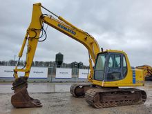 Image of Komatsu PC130 Excavator
