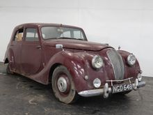 Image of 1952 Lagonda 2.6 Saloon