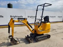 Image of JCB 8008 CTS Micro Excavator