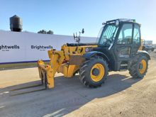 Image of JCB 535-125 Hi Viz Telehandler
