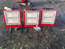 Image of 3x 110v Heaters
