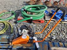 Image of Belle 12" Compaction Plate With Petrol Driven Honda Engine