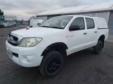 Image of TOYOTA HILUX HL2 D-4D 4X4 DCB Light 4X4 Utility