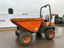 Image of Ausa D300 AM 3T Straight Tip Dumper