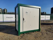 Image of Pre-Fab Mains Toilet & Shower Block 1.2m Deep x 2.2m Wide x 2.4m High 520kgs