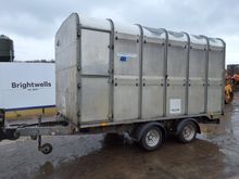 Image of Ifor Williams DP120S Twin Axle Livestock Trailer