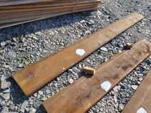 Image of HB500 Excavator Bucket Cutting Edge - 50x400x3000