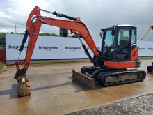Image of Kubota KX057-4 Midi Excavator