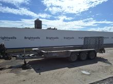 Image of Ifor Williams GH146BT Tri Axle Plant Trailer