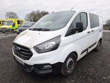 Image of FORD TRANSIT CUSTOM 320LEADER Panel Van