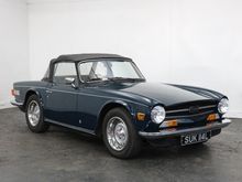 Image of 1973 Triumph TR6