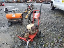 Image of Trolley Mounted Pump/ Pressure Washer