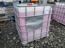 Image of IBC Tank of Truck Wash