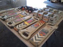 Image of 8x MXL2 CAT Scanners, 8x MXT2 Gennys and Associated Cables