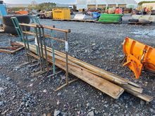 Image of Qty. Scaffold Boards And Trestles