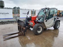 Image of Manitou MT625 Compact Telehandler
