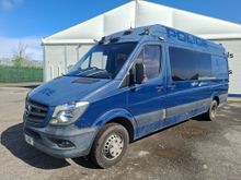Image of MERCEDES-BENZ SPRINTER 519 CDI Van With Side Windows