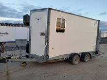 Image of Ifor Williams BV126G 7 Box Trailer