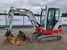 Image of Takeuchi TB225 Mini Excavator