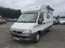 Image of FIAT DUCATO 15 JTD SWB Motor Caravan