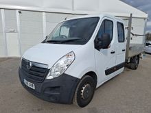 Image of VAUXHALL MOVANO L3H1 F3500 CDTI Dropside Lorry
